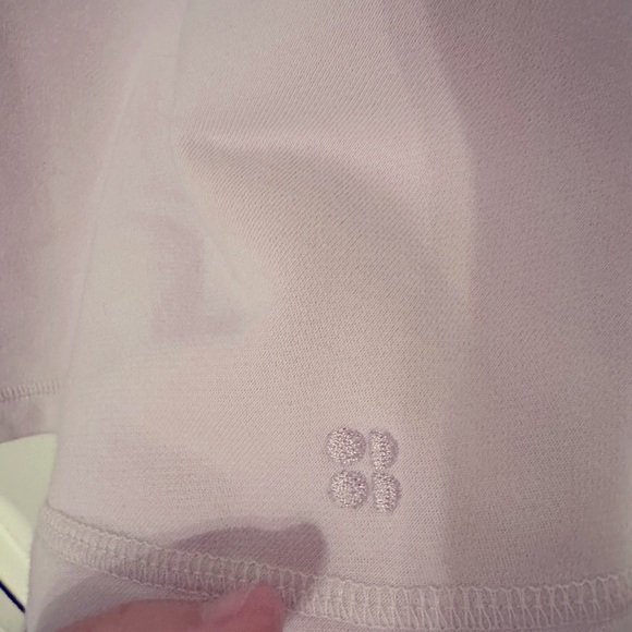 Sweaty Betty Revive French Terry Mini Dress Mistflower Purple Size Medium - Picture 4 of 6